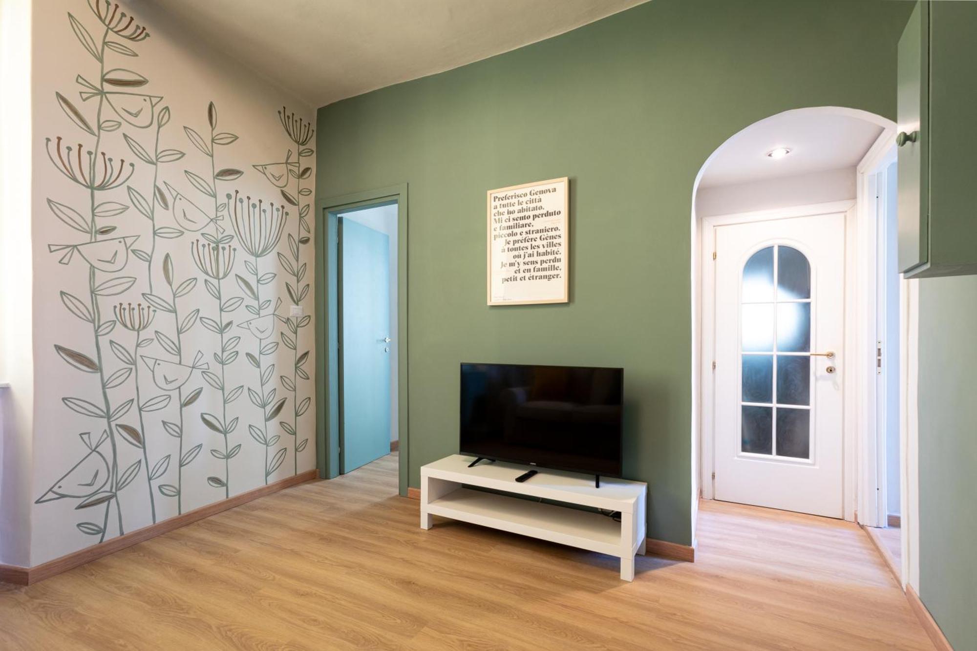 La Casa Del Gallo Genua Zewnętrze zdjęcie